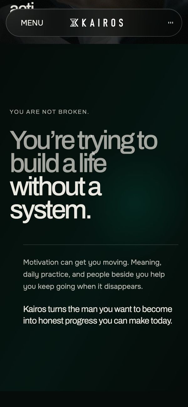 The system section on a phone